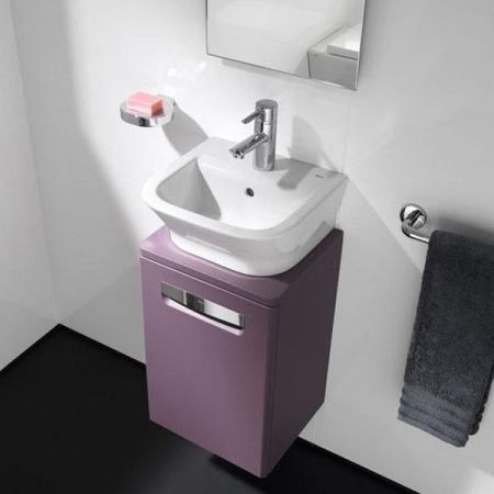 Раковина Roca The Gap 40 327478000 Белая