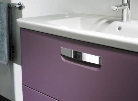 Тумба под раковину Roca The Gap 60 ZRU9302742 подвесная Фиолетовая, артикул ZRU9302742