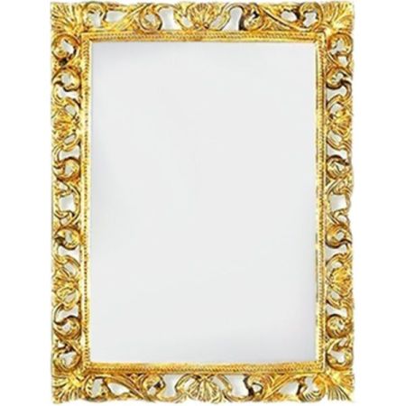 Зеркало Migliore CDB 74x58 ML.COM-70.708 Слоновая кость с золотом, артикул ML.COM-70.708.AV.DO