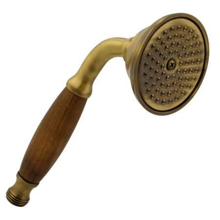 RICAMBI Ручной душ, латунь, орех/бронза, артикул 20017