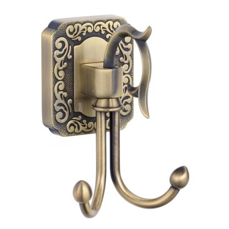 Крючок для ванной комнаты Savol S-006454, бронза, артикул S-006454