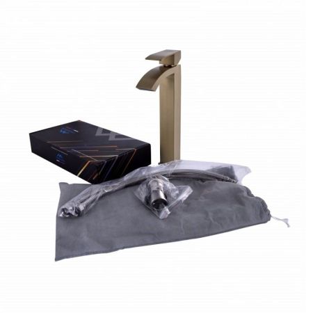 Смеситель для раковины FASHUN A51218-21, бронза