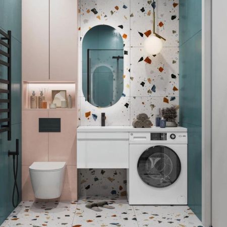 Тумба под раковину подвесная VIGO Urban 042, 60 см, артикул 042