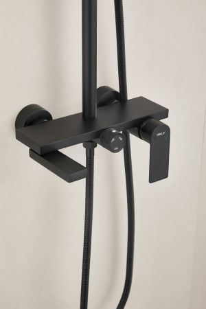 Душевая система BELZ B24678-7, черный