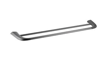 LINER-THD-60-01 Полотенцедержатель двойной 60 см, исполнение хром