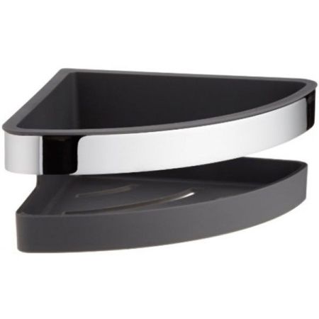 Полка корзина Keuco Collection Moll 12757 010001 Хром Антрацит