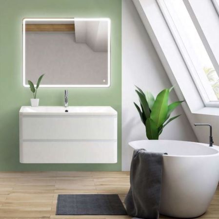 Мебель для ванной комнаты BELBAGNO ALBANO-1200, артикул ALBANO-1200-2C-SO-PS