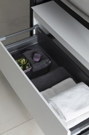 Тумба под раковину Allen Brau Priority 100 1.31003.WM белый матовый, артикул 1.31003.WM