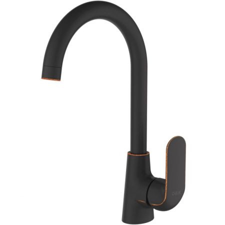 Смеситель для кухни D&K Venice Gondola DA1022418 Черная бронза