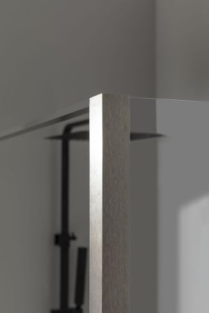 Душевая стойка Allen Brau Infinity 5.21012-31 черный матовый, артикул 5.21012-31