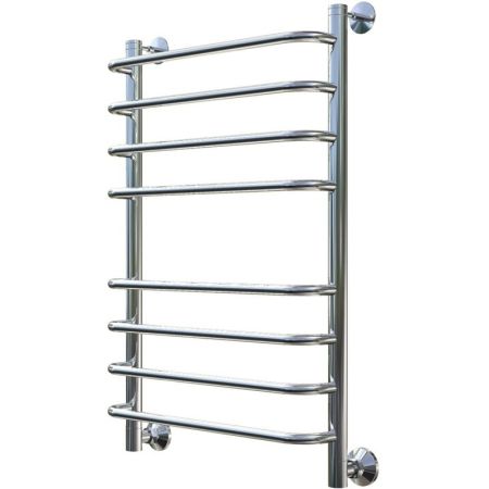 Водяной полотенцесушитель Тругор Идеал 2 НП 80x50 Хром, артикул Идеал2/нп8050