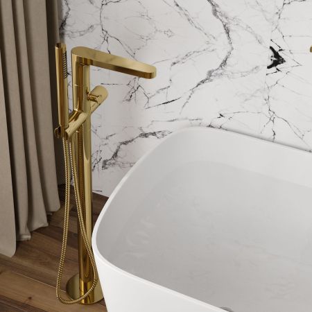 Ems 7621 Смеситель напольный для ванны, артикул 7621