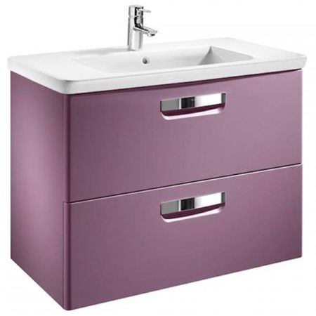 Тумба под раковину Roca The Gap 70 ZRU9302741 подвесная Фиолетовая, артикул ZRU9302741