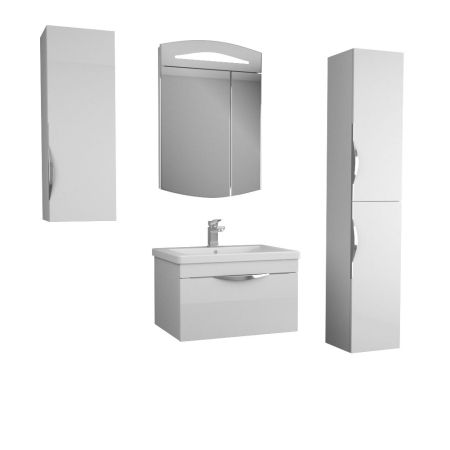 Тумба Sjel 65, белый лак, артикул OW25.01.00