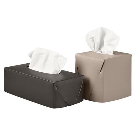 ADJ Салфетница Kleenex, 12x12xH12 см., цвет: капучино/шоколад, артикул 0015.04/06