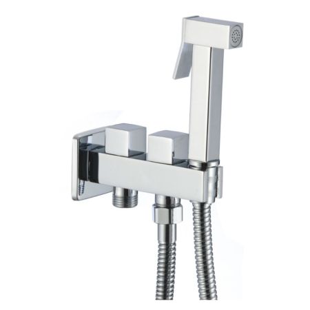 Гигиенический душ со смесителем Savol S-FXQ011A, хром, артикул S-FXQ011A