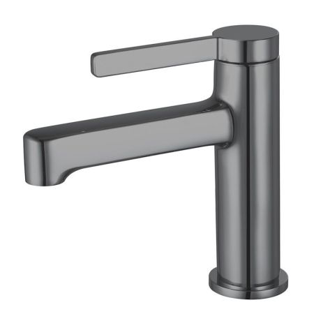 Смеситель для раковины Esko SC26GM, оружейная сталь