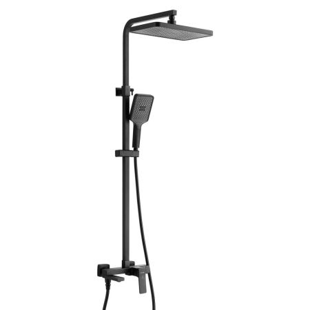 Душевая система Shevanik S4636H, черный, артикул S4636H