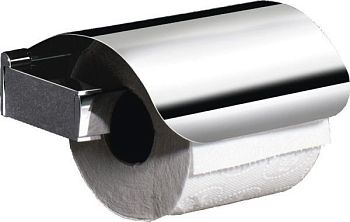 Gedy G-Kent, бумагодержатель с крышкой, цвет хром