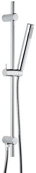 Душевой комплект: штанга, лейка, шланг, шланговое соединение. C02760, цвет хром