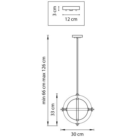 Люстра потолочная Modena Lightstar 816033, артикул 816033