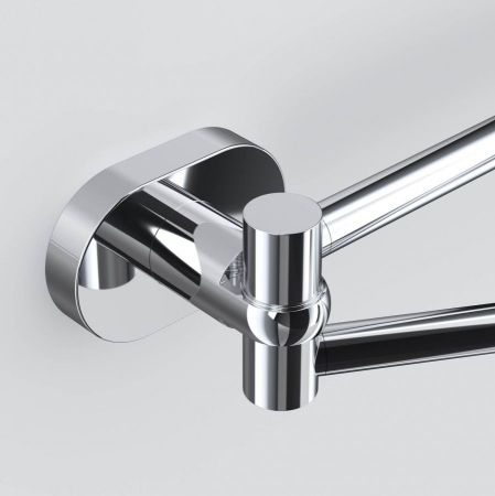 A7432600 Sense L, Двойная вешалка-вертушка для полотенец, хром