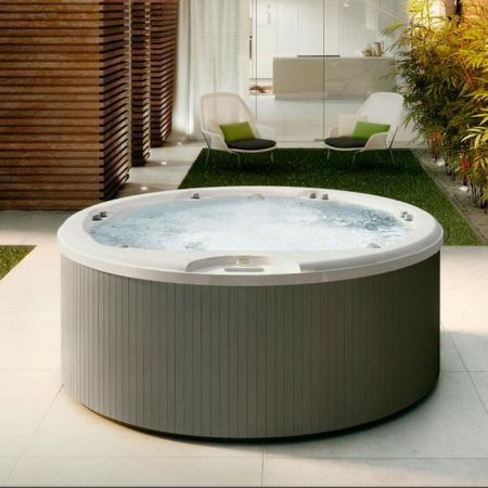 JACUZZI ALIMIA Минибассейн D212x90 см,цвет акрила Platinum (65) встраиваемый (без крышки 903001671 VINIL ICE), артикул 944468065