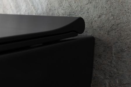 Чаша подвесного унитаза Allen Brau Priority 4.31002.31 черный матовый, артикул 4.31002.31