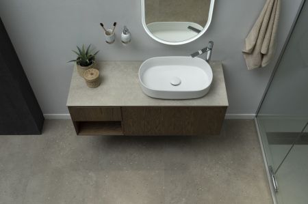 Тумба под раковину Allen Brau Infinity 120 1.21006.NO L дуб, артикул 1.21006.NO