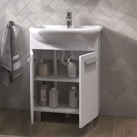 Тумба под раковину напольная VIGO Hoska 230, 60 см, артикул 230