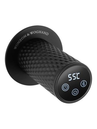 Полотенцесушитель электрический встраиваемый WONZON & WOGHAND MÜNCHEN, Черный матовый (WW-A354-MB), артикул WW-A354-MB