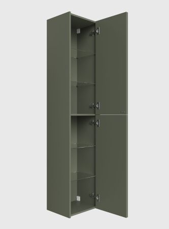 Шкаф-пенал Allen Brau Fantasy 40 1.11007.CGM 2.0 олива матовый, артикул 1.11007.CGM 2.0