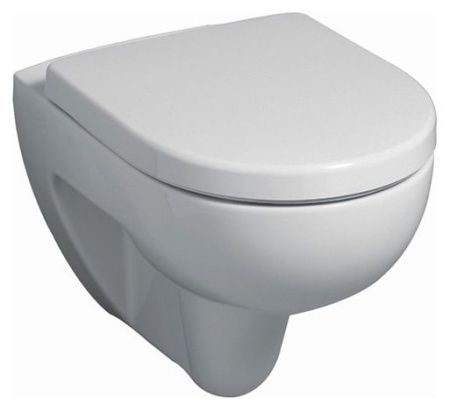 Унитаз Geberit (Keramag) Renova Nr. 1 203040000 без сиденья Унитаз Geberit (Keramag) Renova Nr. 1 203040000 без сиденья