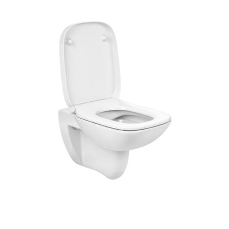 Унитаз подвесной ROCA DEBBA 34699L00Y Rim гор. вып. 54*35,5 (белый), шт, артикул 34699L00Y