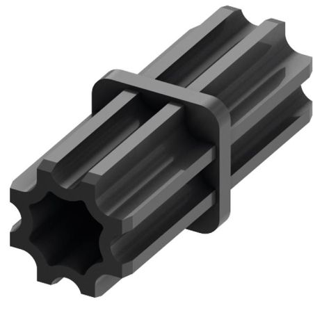 Торцевое соединение профиля, артикул 9010009