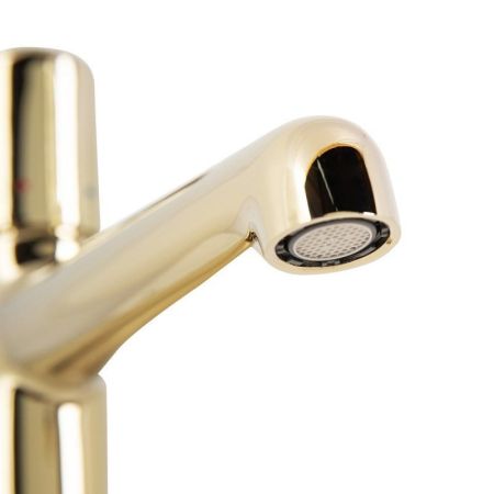 Смеситель для раковины BelBagno UNO UNO-LVM-ORO, артикул UNO-LVM-ORO