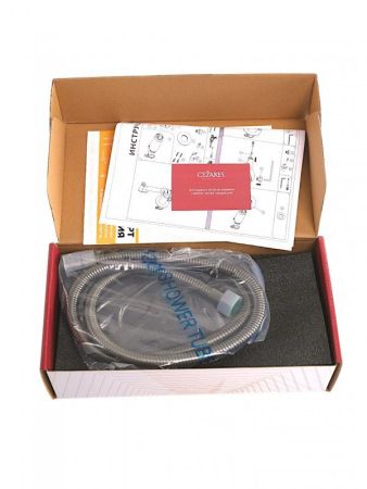 RELAX-DIF-NOP Гигиенический душ со смесителем, черный матовый, артикул RELAX-DIF-NOP