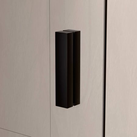 Комплект Шторка на ванну: RGW SC-40B + RGW SP-24B