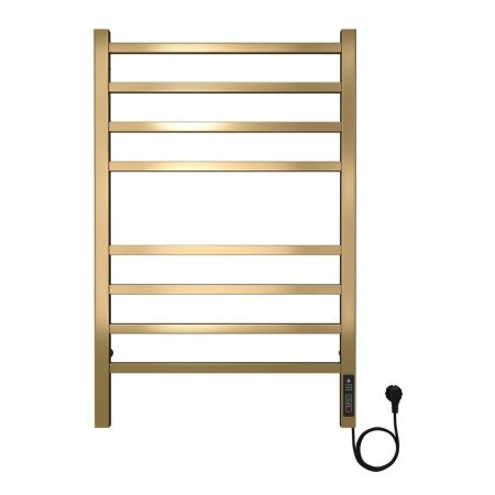 Полотенцесушитель электрический с диммером Terminus Ватикан П8 50х80, золото арт, артикул 4670078571939