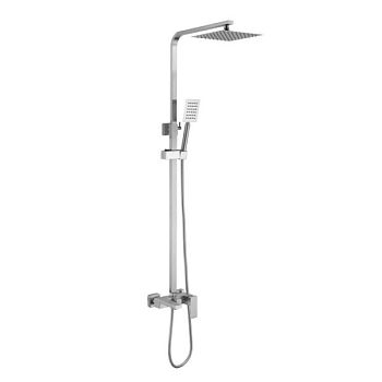 Душевая система Haiba HB24803-2, сталь