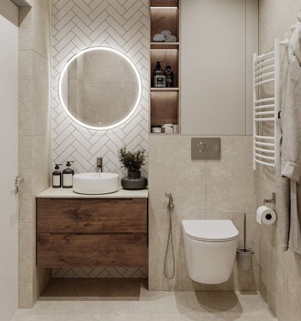 Мебель для ванной комнаты BELBAGNO ETNA-800, артикул BB810/465-LV-VTR-BO