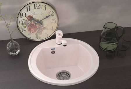 Кухонная мойка Ulgran U-103 Песочная, артикул 137746