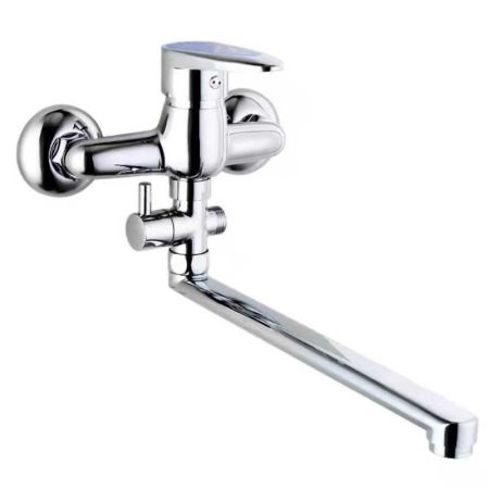 Смеситель для ванны FASHUN A2150BLUE, хром/синий, артикул A2150BLUE