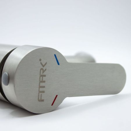 Смеситель для раковины Fmark FS8201, сатин