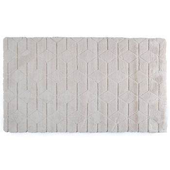 Коврик для ванной комнаты FIXSEN DIAMONT FX-9050A, бежевый