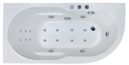 Гидромассажная ванна Royal Bath AZUR DE LUXE 170x80x60L