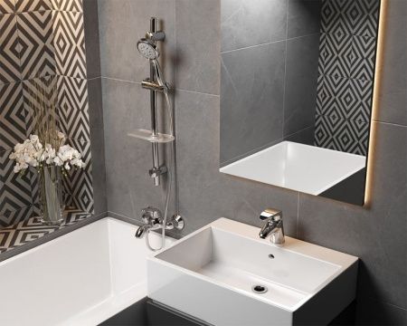 Комплект смесителей Paini Smile 39CRKIT3 Хром