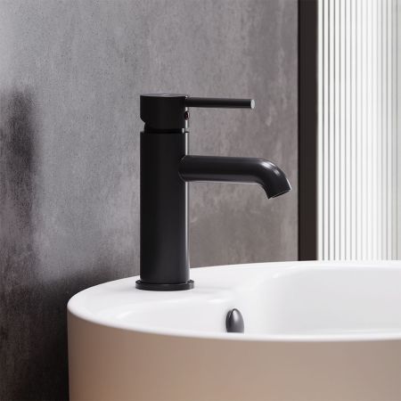 360210300 Scandinavian Pure, смеситель для умывальника, чёрный, артикул 360210300