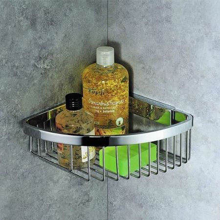 Полка корзина Colombo Design Angolare B9648 Хром, артикул B9648