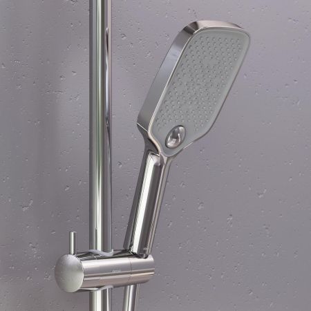 953810000 Gala душевая система с ванно душевым ТМС смесителем, хром, артикул 953810000